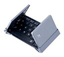 【中古】 スリーイー Bluetooth3.0 キーボード 3つ折りタイプ 英語配列 64キー ケース付属(ブラック)3E Bluetooth Keyboard...