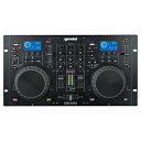 【中古】 GEMINI MP3 / CD DJ ワークステーション デュアルCDJ PLAYER+MIXER CDM-4000