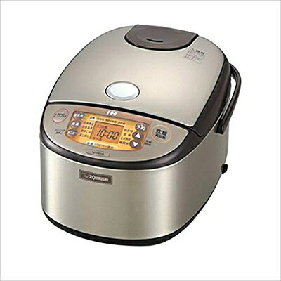 【中古】 象印 IH炊飯ジャー 極め炊き プラチナ厚釜 1升 XA(ステンレス) NP-HG18-XA