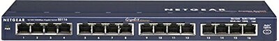   ネットギア NETGEAR スイッチングハブ 16ポート 1G 金属筐体 静音ファンレス リミテッドライフタイムハードウェア アンマネージスイッチ GS116-200JPS
