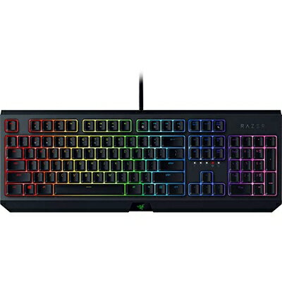 【中古】 Razer Blackwidow Green Switch メカニカル ゲーミングキーボード 英語US配列 【日本品】 RZ03-02860100-R3M1
