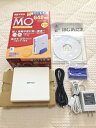 【中古】 BUFFALO MO-CL640U2 USB2.0接続 ポータブルMOドライブ