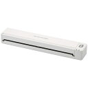 【中古】 富士通 スキャナー ScanSnap iX100W (ホワイト、A4/片面)