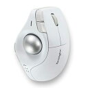 【中古】 Kensington Pro Fit Ergo Vertical ワイヤレストラックボール ホワイト ワイヤレスマウス 9ボタン Bluetooth ...