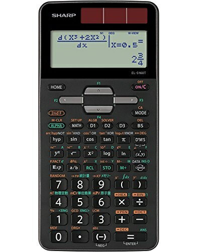 【中古】 シャープ 関数電卓 ピタゴラス エキスパートモデル EL-5160T-X