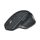 【中古】 ロジクール ワイヤレスマウス 無線 マウス MX Master 2S MX2100sGR Unifying Bluetooth 高速充電式 FLOW対...
