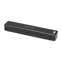 【中古】 富士通 スキャナー ScanSnap iX100 黒色 FI-IX100A