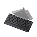 【中古】 【2014年モデル】エレコム ワイヤレスキーボード Bluetooth iOS用 1000万回高耐久 TK-FBP073IBK