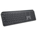 【中古】 ロジクール アドバンスド ワイヤレスキーボード KX800 MX KEYS 充電式 bluetooth Unifying Windows Mac FL...
