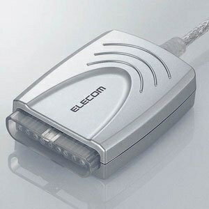 【中古】 【2004年モデル】ELECOM ゲームパッドコンバータ USB接続 プレステ/プレステ2コントローラ対応 マクロ機能搭載 1ポート JC-PS201USV