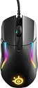 【中古】 SteelSeries ゲーミングマウス 有線 超軽量 IP54規格 防水 防塵 SuperMeshケーブル 10ゾーンRGBイルミネーション Rival 5 62551