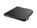 【中古】 BUFFALO BDXL対応 USB2.0用ポータブルブルーレイドライブ スリムタイプ ブラック BRXL-PT6U2V-BKD