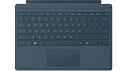【中古】 マイクロソフト Surface Pro タイプカバー コバルトブルー FFP-00039