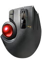 【中古】 エレコム マウス 有線/ワイヤレス/Bluetooth トラックボール親指 8ボタン チルト機能 ブラック M-XPT1MRXBK