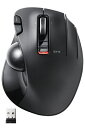 【中古】 エレコム トラックボールマウス/親指/5ボタン/チルト機能/無線ブラック M-XT2DRBK