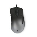 【中古】 マイクロソフト プロ インテリ マウス NGX-00018 : 有線 快適操作 5ボタン IR LED USB接続 ( シャドウ ブラック )