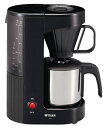 【中古】 タイガー コーヒーメーカー カフェブラック 6杯用 ACX-S060-KQ