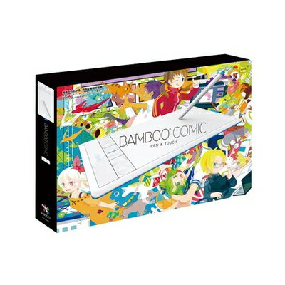【中古】 Wacom ペンタブレット Mサイズ ホワイト イラスタMini&コミスタMini付属 Bambooコミック CTH-670/W2