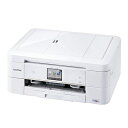 【中古】 brother A4インクジェット複合機 PRIVIO DCP-J968N-W ホワイト (両面印刷/ADF/レーベル印刷/有線・無線LAN対応)