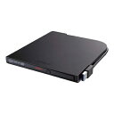 【中古】 BUFFALO USB3.1(Gen1)ポータブルDVD 再生・書込みソフト添付 DVSM-PTS8U3-BKA