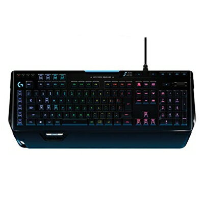 【中古】 Logicool G ロジクール G ゲーミングキーボード 有線 G910r タクタイル メカニカル キーボード 日本語配列 LIGHTSYNC RGB パームレスト 国内正規品【 限定壁紙ダウンロード付き】 【 ファイナルファンタジーXIV 推奨周辺機器 】 【中古】 Logicool G ロジクール G ゲーミングキーボード 有線 G910r タクタイル メカニカル キーボード 日本語配列 LIGHTSYNC RGB パームレスト 国内正規品【 限定壁紙ダウンロード付き】 【 ファイナルファンタジーXIV 推奨周辺機器 】