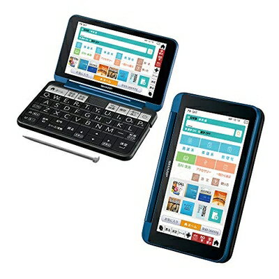 【中古】 シャープ 電子辞書 BRAIN 高校生モデル(6教科対応) PW-SH7-K(ネイビー系) 2020年発売モデル