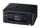 【中古】 brother プリンター A4 インクジェット複合機 PRIVIO DCP-J963N-B ブラック 両面印刷/有線・無線LAN/レーベル印刷/AD...