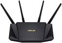 【中古】 ASUS WiFi 無線 ルーター WiFi6 2402+574Mbps v6プラス対応デュアルバンド RT-AX3000 メッシュ機能付 3階建/4...