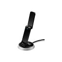 【中古】 TP-Link WiFi 無線LAN 子機 USB3.0 AC1900 1300+600Mbps デュアルバンド ビームフォーミング ハイパワー WiFi 子機 クレードル付き 3年 Archer T9UH