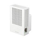 【中古】 エレコム WiFi 無線LAN 中継器 11ac 867+300Mbps 離れ家モード搭載 ハイパワータイプ ホワイト WTC-C1167GC-W