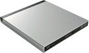 【中古】 ロジテック(エレコム) Blu-rayディスクドライブfor MacUSB3.0スリム/シルバー LBD-PUB6U3MSV
