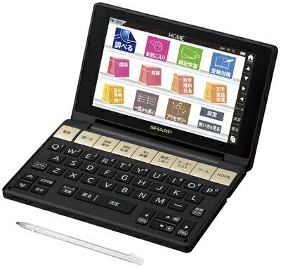 【中古】 シャープ カラ―電子辞書 Brain 高校生モデル ブラック系 PW-SH3-B 【中古】 シャープ カラ―電子辞書 Brain 高校生モデル ブラック系 PW-SH3-B