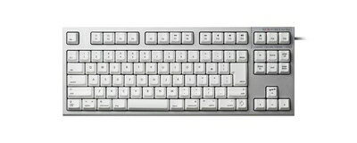 【中古】 R2TLSA-JP3M-WH(シルバー/白) REALFORCE TKL for Mac 日本語91