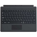 【中古】 マイクロソフト Surface 3 Type Cover ブラック A7Z00067