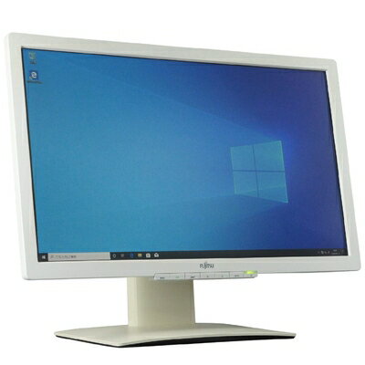 【中古】 中古 モニター 一年 富士通 VL-B23T-7 23型ワイドTFT 1920×1080（フルHD） LED スピーカー内蔵 画面回転(縦型表示)可能