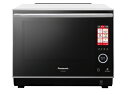 【中古】 パナソニック ビストロ スチームオーブンレンジ 30L ヘルツフリー ホワイト NE-BS1400-W