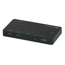 【中古】 4K HDMIディスプレイ/USBキーボード・マウス パソコン切替器 RS-240CA-4K