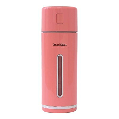  東洋ケース 加湿器MINI HUMIDIFIER レトロ コーラルピンク 5.4×5.4×15.2cm MHUM-RT-PK