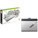 【中古】 ワコム Intuos Pen & Touch 油彩制作用モデル Mサイズ CTH-680/S2
