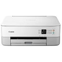 【中古】 Canon プリンター A4インクジェット複合機 PIXUS TS5430 ホワイト 2021年モデル テレワーク向け 4色・一体型・対応インクBC-360/361シリーズ