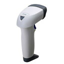 【中古】 【DENSO】 QRコード 2次元コード スキャナー 《 USB / LED マーカ /白》 USBケーブル2M付き AT20Q-SM-U
