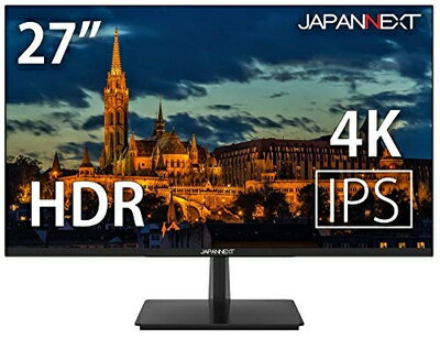 【中古】 JAPANNEXT JN-IPS2704UHDR 4KHDR対応 27インチ液晶ディスプレイ Radeon freesync PCモニター