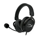 【中古】 HyperX Cloud MIX ゲーミングヘッドセット Bluetooth 軽量 PS4/PC対応 ブラック 2年 HX-HSCAM-GM (4P5...