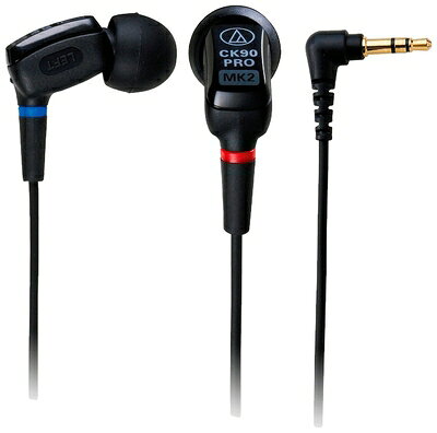 【中古】 audio-technica カナル型モニターイヤホン デュアル・バランスド・アーマチュア型 ATH-CK90PROMK2