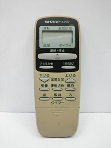 【中古】 シャープ エアコンリモコン A375JB