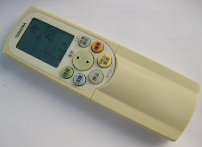 【中古】 東芝 エアコンリモコン WH-F1E