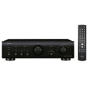 【中古】 Denon プリメインアンプ ブラック PMA-390AE-K