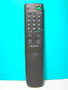 【中古】 ソニー テレビリモコン RM-J143