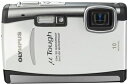 【中古】 OLYMPUS 防水デジタルカメラ μTOUGH-6000 ホワイト μTOUGH-6000WHT