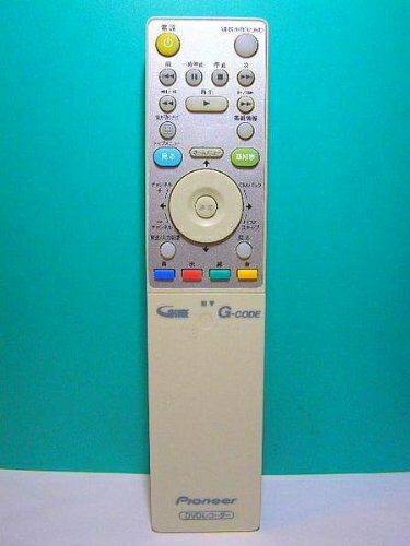 【中古】 パイオニア DVDレコーダーリモコン VXX3212